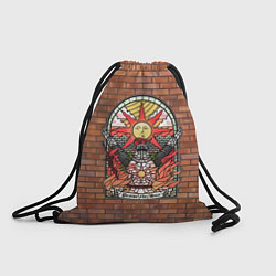 Рюкзак-мешок Praise the Sun, цвет: 3D-принт