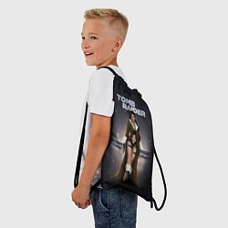 Рюкзак-мешок TOMB RAIDER, цвет: 3D-принт — фото 2