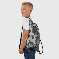 Рюкзак-мешок Ночной Камуфляж 1, цвет: 3D-принт — фото 2