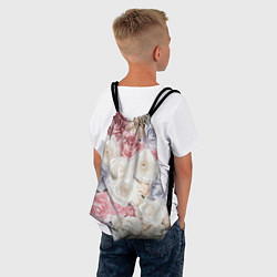 Рюкзак-мешок Букет из роз, цвет: 3D-принт — фото 2