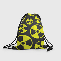 Рюкзак-мешок Радиация, цвет: 3D-принт