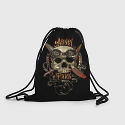Рюкзак-мешок Abney Park: Biker, цвет: 3D-принт