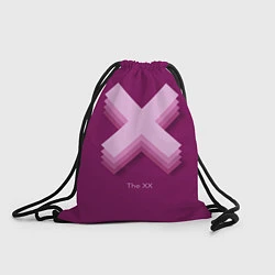Рюкзак-мешок The XX: Purple, цвет: 3D-принт