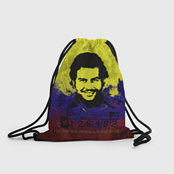 Рюкзак-мешок Пабло Эскобар, цвет: 3D-принт