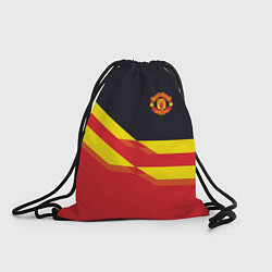 Рюкзак-мешок Man United FC: Red style, цвет: 3D-принт