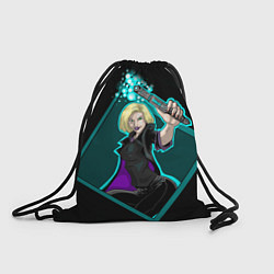 Рюкзак-мешок Blonde, цвет: 3D-принт