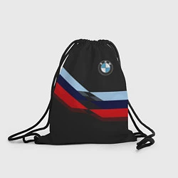 Рюкзак-мешок Бмв Bmw Black, цвет: 3D-принт