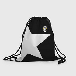 Рюкзак-мешок FC Juventus: Star, цвет: 3D-принт