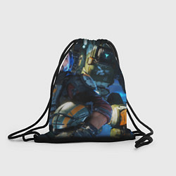 Рюкзак-мешок Titanfall, цвет: 3D-принт