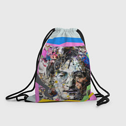Рюкзак-мешок John Lennon: Abstraction, цвет: 3D-принт