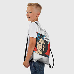 Рюкзак-мешок John Lennon: Imagine, цвет: 3D-принт — фото 2