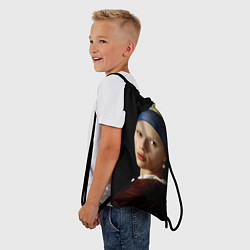 Рюкзак-мешок Scarlett Johansson, цвет: 3D-принт — фото 2