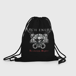 Рюкзак-мешок Arch Enemy: Revolution Begins, цвет: 3D-принт