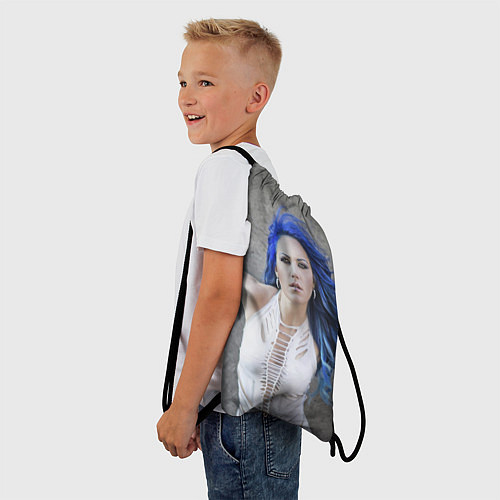 Мешок для обуви Arch Enemy: Alissa White-Gluz / 3D-принт – фото 3