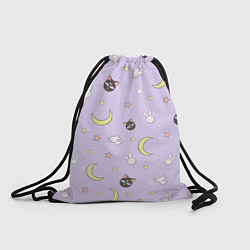 Рюкзак-мешок Сейлор Мур, цвет: 3D-принт