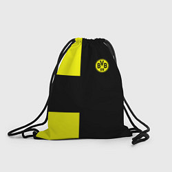 Рюкзак-мешок BVB FC: Black style, цвет: 3D-принт