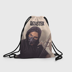 Рюкзак-мешок Dizaster Rap, цвет: 3D-принт