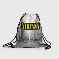 Рюкзак-мешок Nirvana City, цвет: 3D-принт