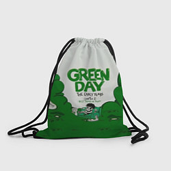 Рюкзак-мешок Green Day: The early years, цвет: 3D-принт