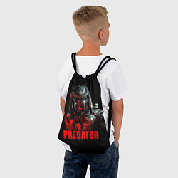 Рюкзак-мешок Iron Predator, цвет: 3D-принт — фото 2