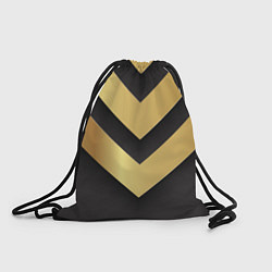 Рюкзак-мешок Golden arrows, цвет: 3D-принт