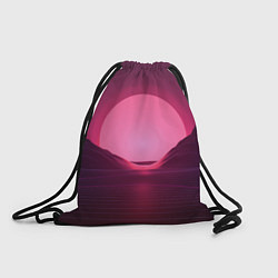 Рюкзак-мешок Cyber Sun, цвет: 3D-принт