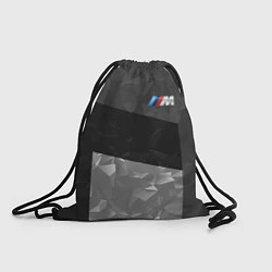 Рюкзак-мешок BMW: Black Design, цвет: 3D-принт