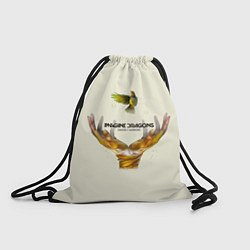 Рюкзак-мешок Imagine Dragons S+M, цвет: 3D-принт