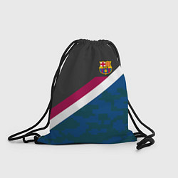 Рюкзак-мешок FC Barcelona: Sport Camo, цвет: 3D-принт