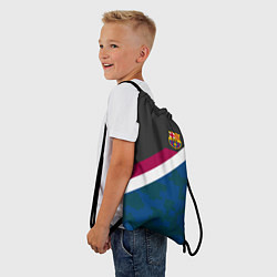 Рюкзак-мешок FC Barcelona: Sport Camo, цвет: 3D-принт — фото 2