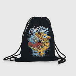 Рюкзак-мешок Catch You Pitbull, цвет: 3D-принт