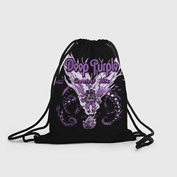 Рюкзак-мешок Deep Purple: Greatest Hits, цвет: 3D-принт