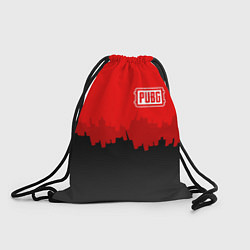 Рюкзак-мешок PUBG: City Blood, цвет: 3D-принт