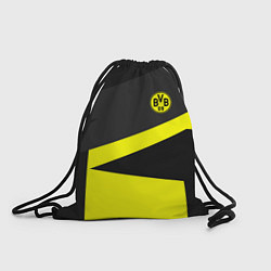 Рюкзак-мешок FC Borussia: Sport Geometry, цвет: 3D-принт