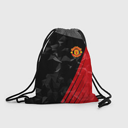Рюкзак-мешок FC Manchester United: Abstract, цвет: 3D-принт