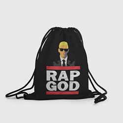 Рюкзак-мешок Rap God Eminem, цвет: 3D-принт