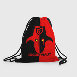 Рюкзак-мешок Juggernaut Blood, цвет: 3D-принт