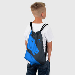 Рюкзак-мешок Team Liquid Uniform, цвет: 3D-принт — фото 2