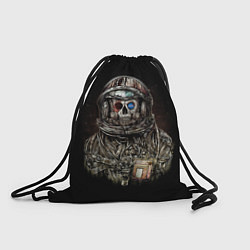 Рюкзак-мешок NASA: Death Astronaut, цвет: 3D-принт