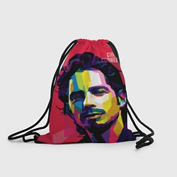 Рюкзак-мешок Chris Cornell Art, цвет: 3D-принт