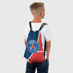 Рюкзак-мешок FC PSG: France, цвет: 3D-принт — фото 2