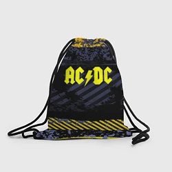 Рюкзак-мешок AC/DC: Danger Style, цвет: 3D-принт