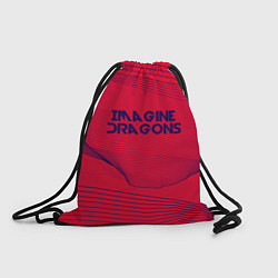 Рюкзак-мешок Imagine Dragons: Violet Stereo, цвет: 3D-принт