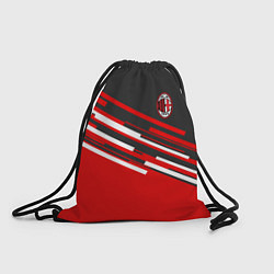 Рюкзак-мешок АC Milan: R&G, цвет: 3D-принт