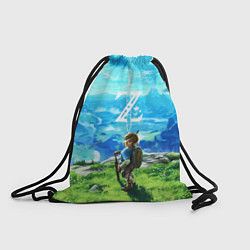 Рюкзак-мешок Z-Link, цвет: 3D-принт