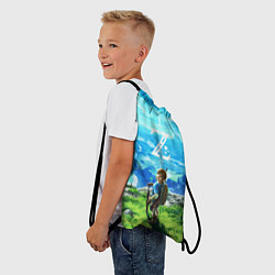 Рюкзак-мешок Z-Link, цвет: 3D-принт — фото 2