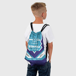 Рюкзак-мешок Очень сладкая Девочка, цвет: 3D-принт — фото 2