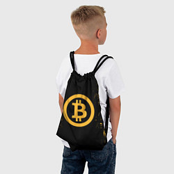 Рюкзак-мешок Bitcoin Master, цвет: 3D-принт — фото 2