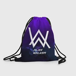 Рюкзак-мешок Alan Walker: Space Collection, цвет: 3D-принт
