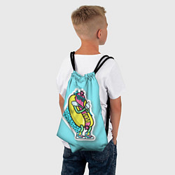 Рюкзак-мешок Хот-Дог, цвет: 3D-принт — фото 2
